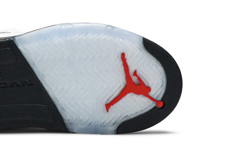 Air Jordan 5 Retro TD White Fire Red 2020