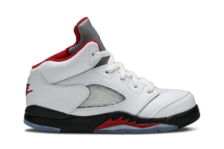 Air Jordan 5 Retro TD White Fire Red 2020