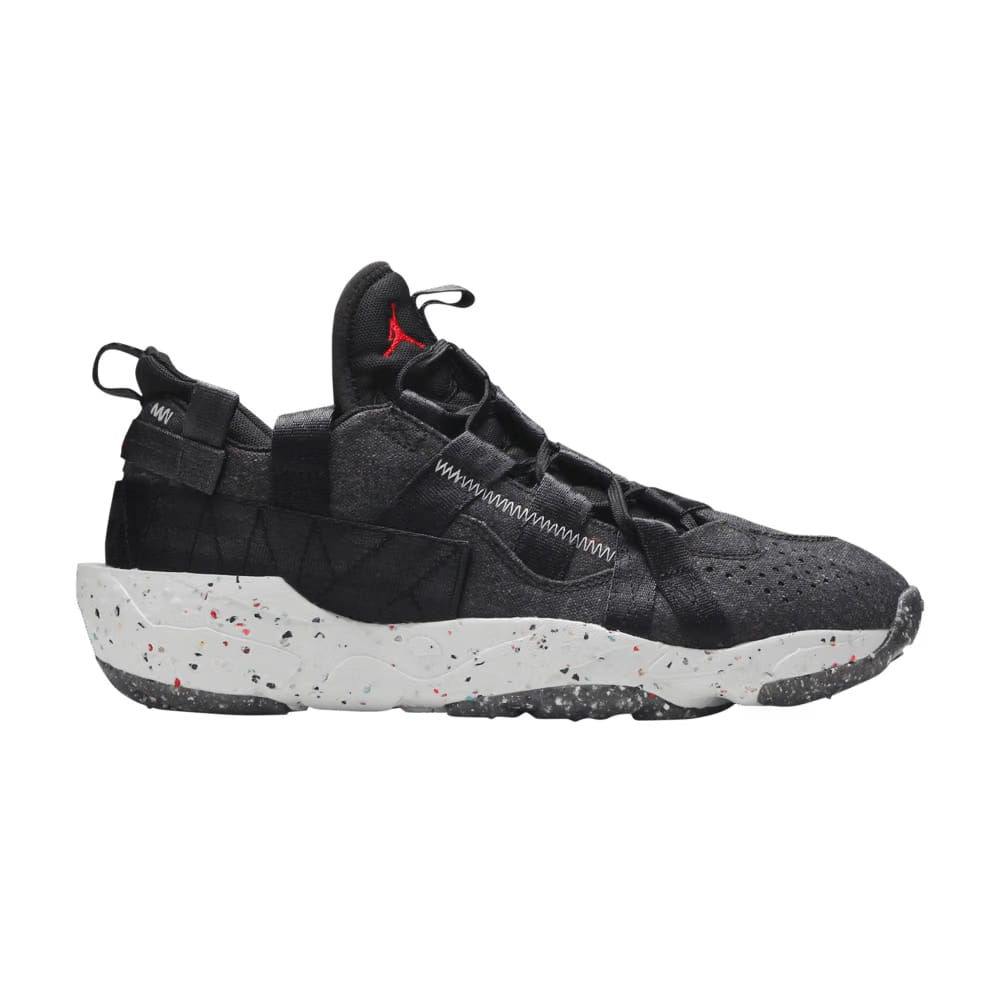 Air Jordan Crater Black University Red