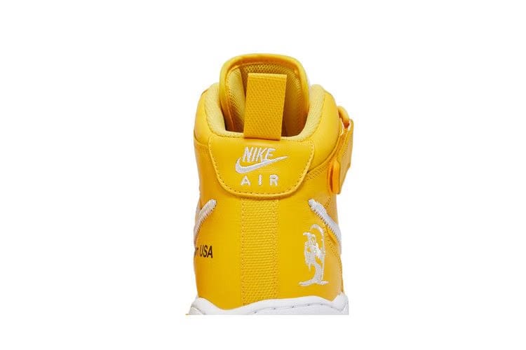 Nike Air Force 1 Mid SP Off-White Varsity Maize