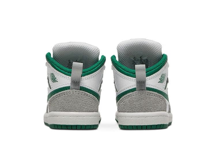 Air Jordan 1 Mid SE TD Grey Pine Green