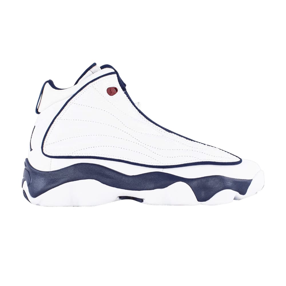 Air Jordan Pro Strong GS White Midnight Navy