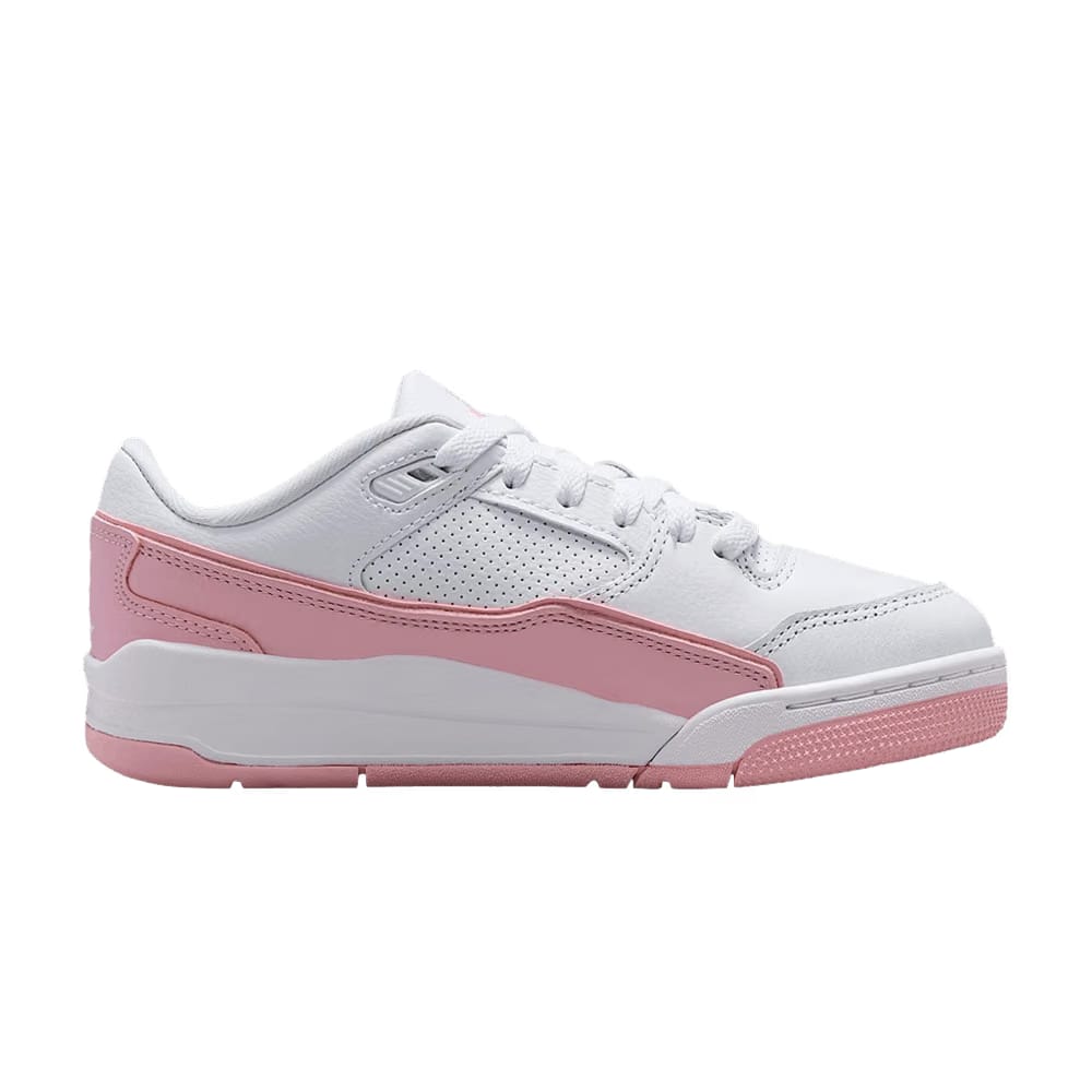 Air Jordan Flight Court GS White Medium Soft Pink