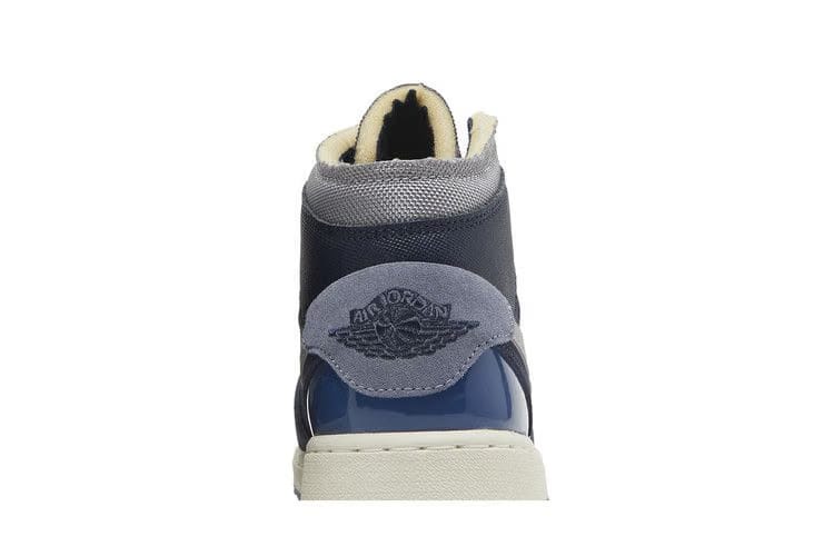 Air Jordan 1 Mid SE Craft GS Inside Out - Obsidian