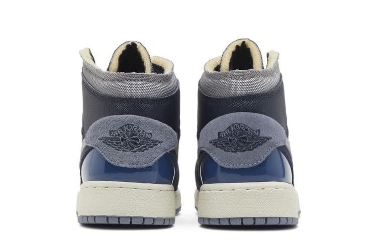 Air Jordan 1 Mid SE Craft GS Inside Out - Obsidian