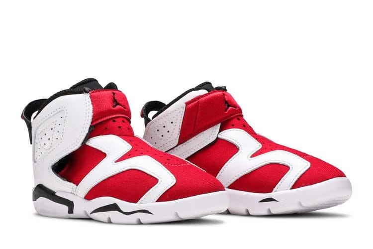 Air Jordan 6 Retro Little Flex TD Carmine