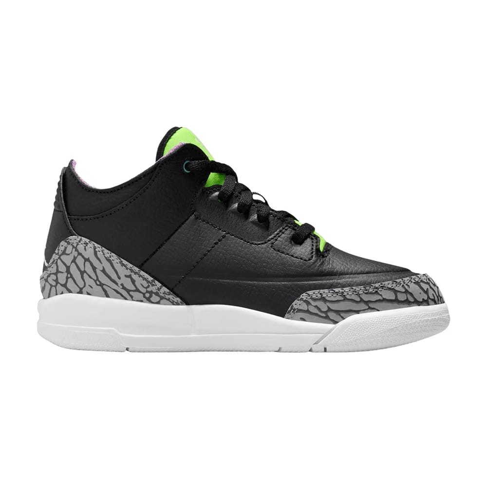 Air Jordan 3 Retro PS Electric Green