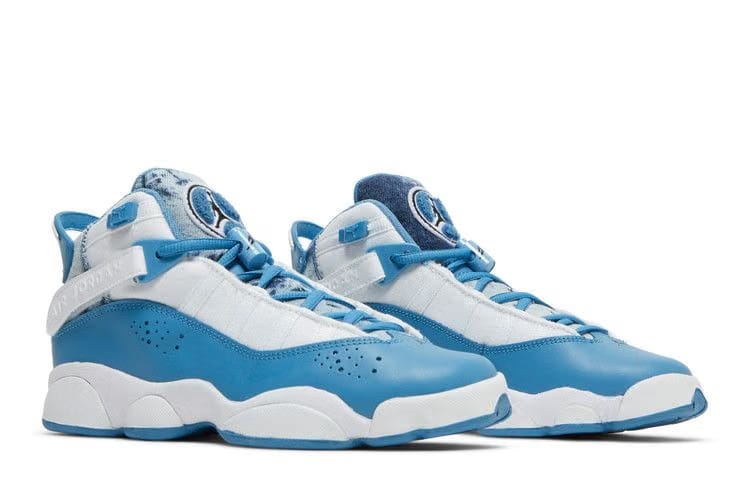 Air Jordan 6 Rings GS Bleached Denim