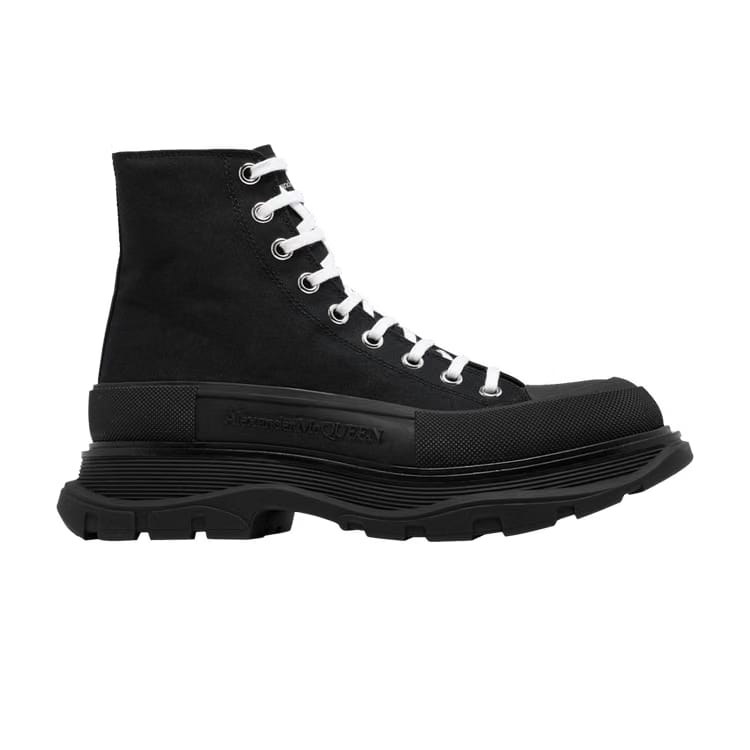 Alexander McQueen Tread Slick Boots Black