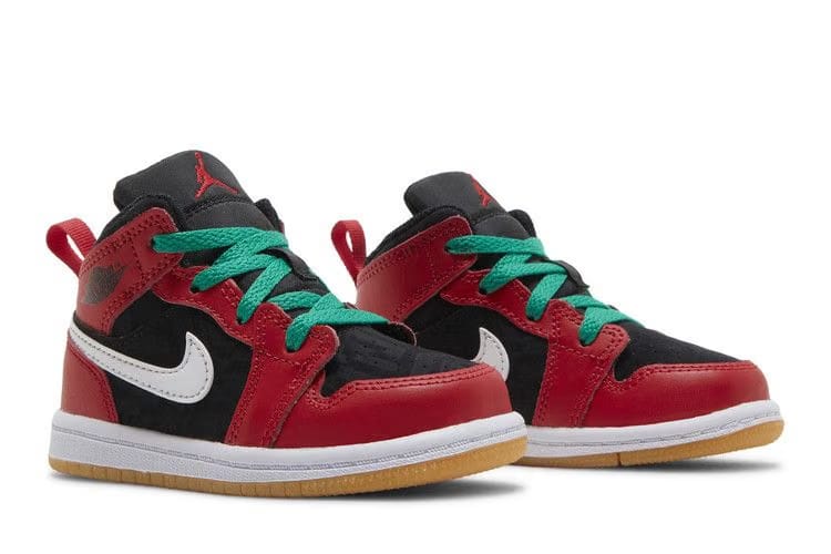 Air Jordan 1 Mid SE TD Christmas