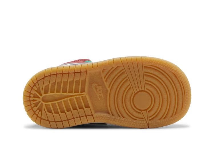 Air Jordan 1 Mid SE TD Christmas