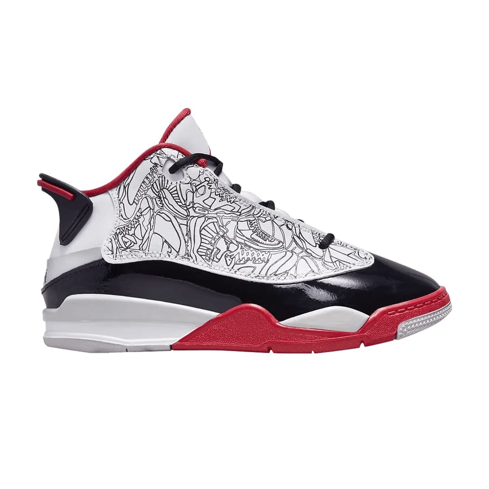 Air Jordan Dub Zero PS Varsity Red 2022