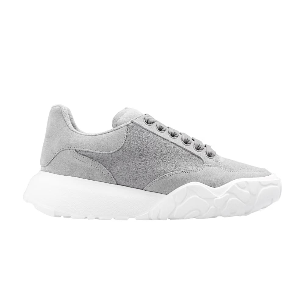 Alexander McQueen Wmns Court Trainer 'True Grey'