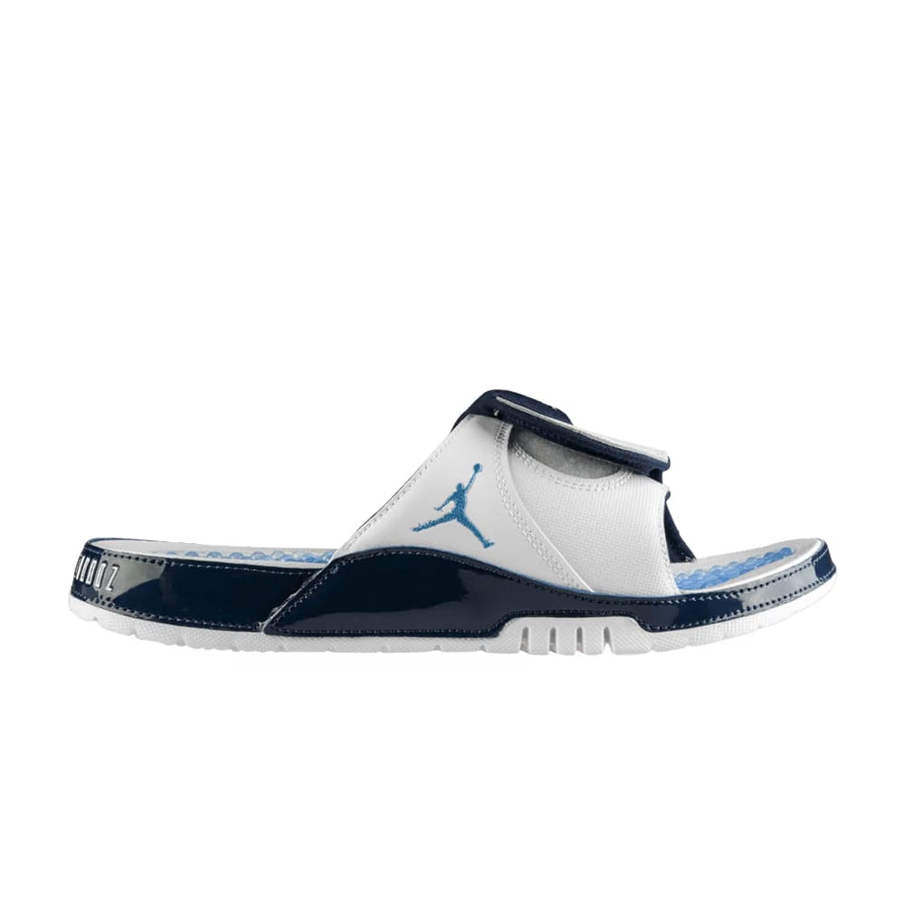 Air Jordan Hydro 11 White Blue