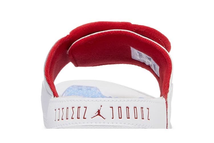 Air Jordan Hydro 11 Retro White Varsity Red