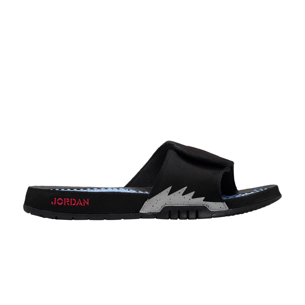 Air Jordan Hydro 5 Slide Black Metallic