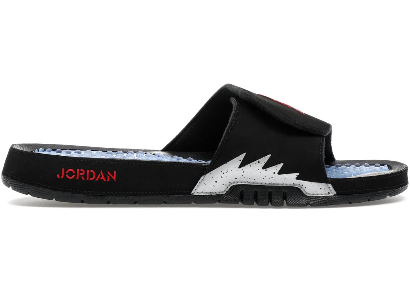 Air Jordan Hydro 5 Slide Black Metallic