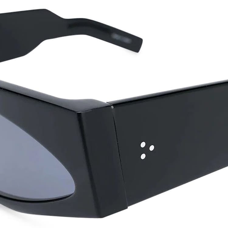 Rick Owens Gene Sunglasses Black