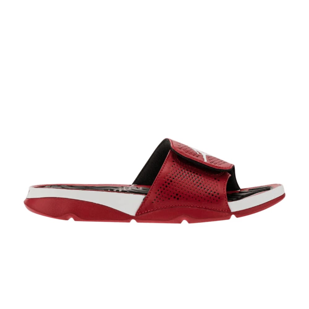 Air Jordan Hydro 5 Slide Gym Red