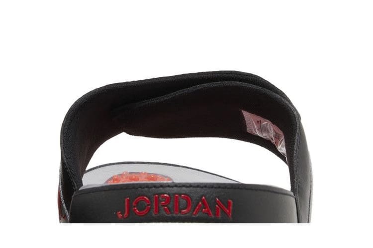 Air Jordan Hydro 4 Retro Slide Black Cement
