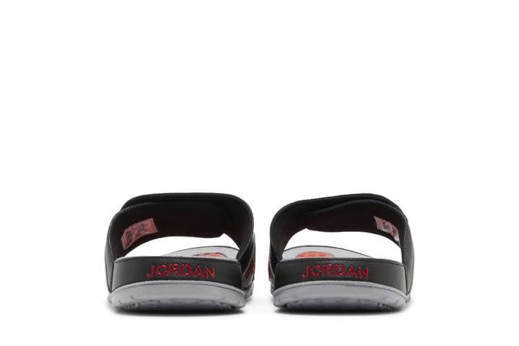 Air Jordan Hydro 4 Retro Slide Black Cement