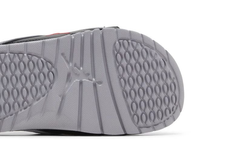 Air Jordan Hydro 4 Retro Slide Black Cement