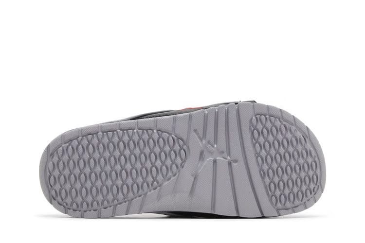 Air Jordan Hydro 4 Retro Slide Black Cement