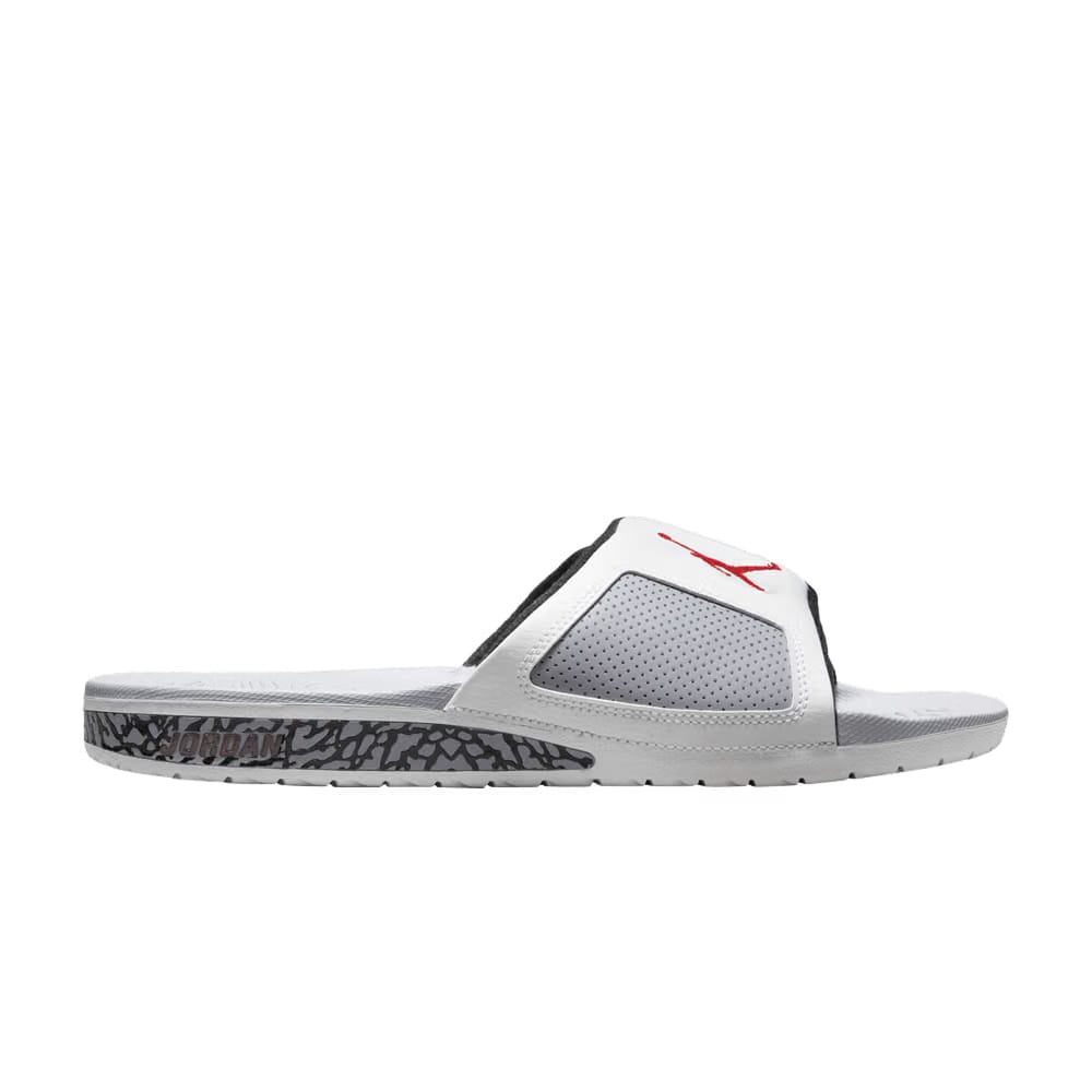 Air Jordan Hydro 3 Retro Slide White Cement