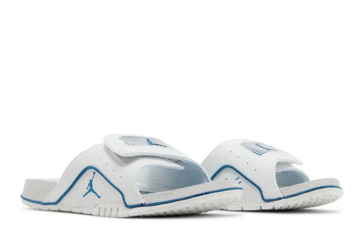 Air Jordan Hydro 4 Retro Slide Industrial Blue