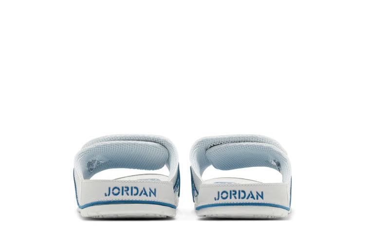 Air Jordan Hydro 4 Retro Slide Industrial Blue