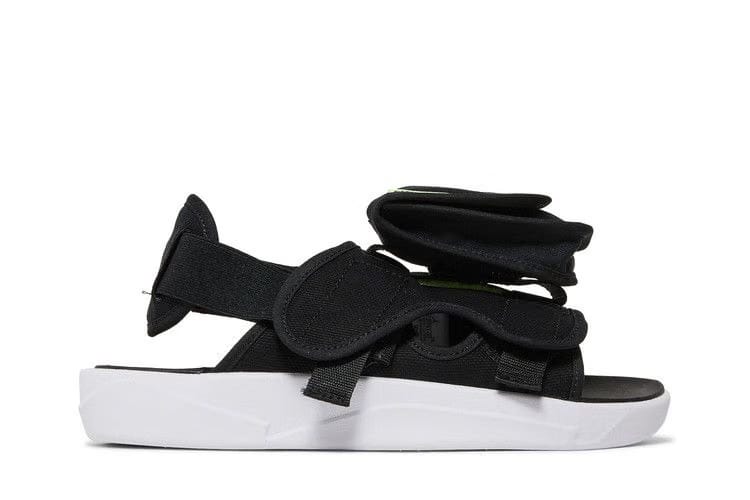 Air Jordan LS Slide Black White
