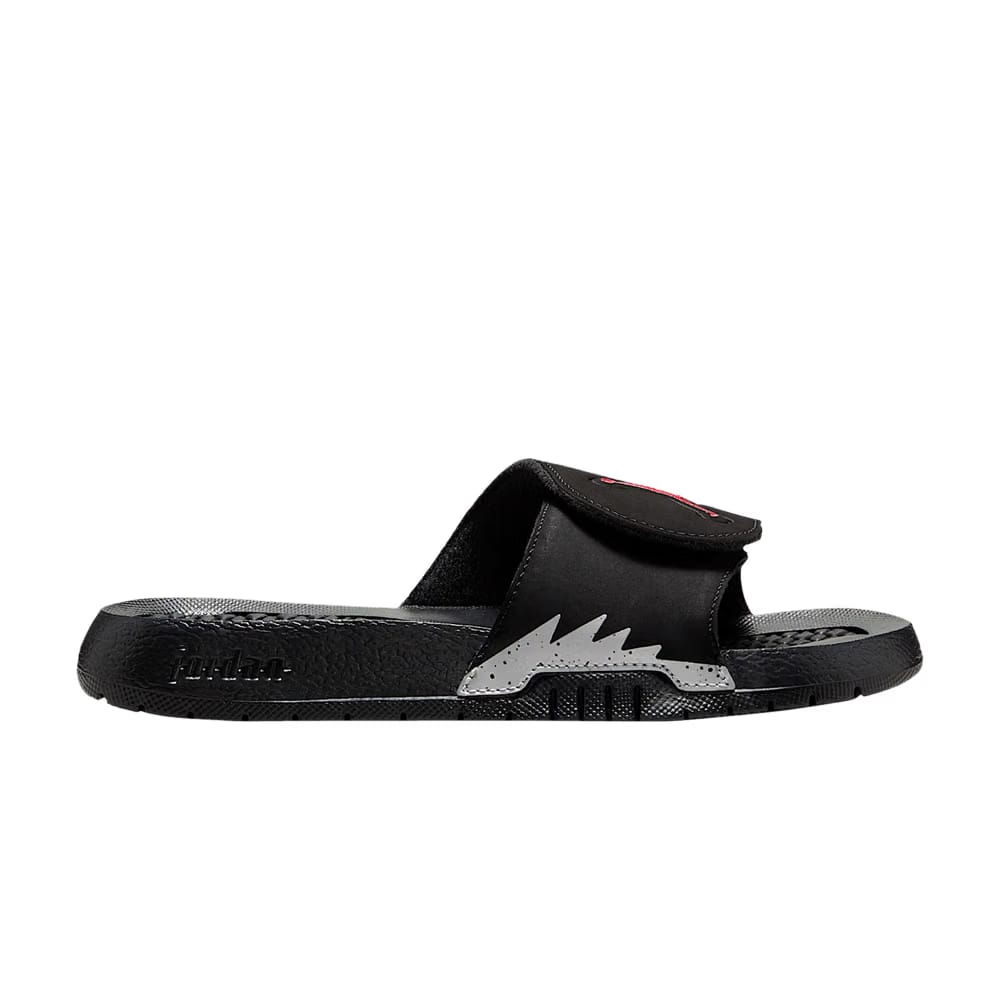 Air Jordan Hydro 5 Retro Slide GS Black Metallic
