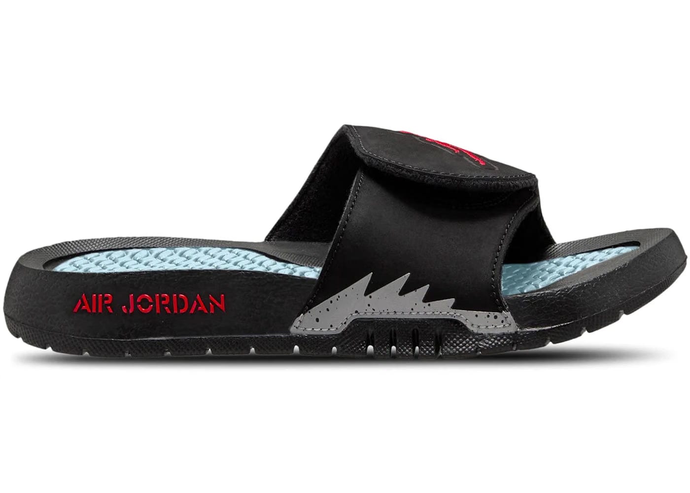 Air Jordan Hydro 5 Retro Slide GS Black Metallic