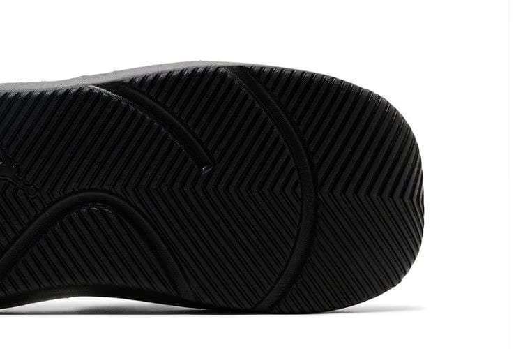 Air Jordan Franchise Slide Black Metallic Gold