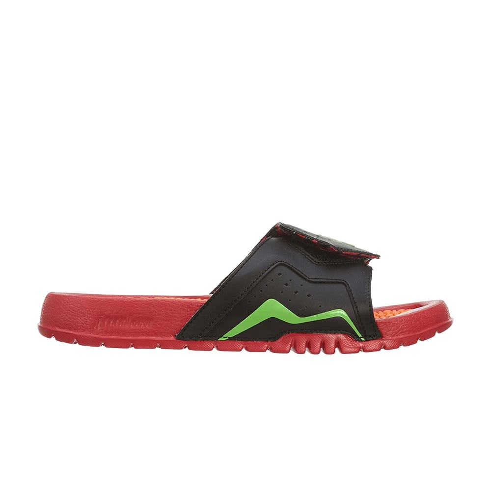 Air Jordan Hydro 7 Retro Slide GS Bright Mandarin