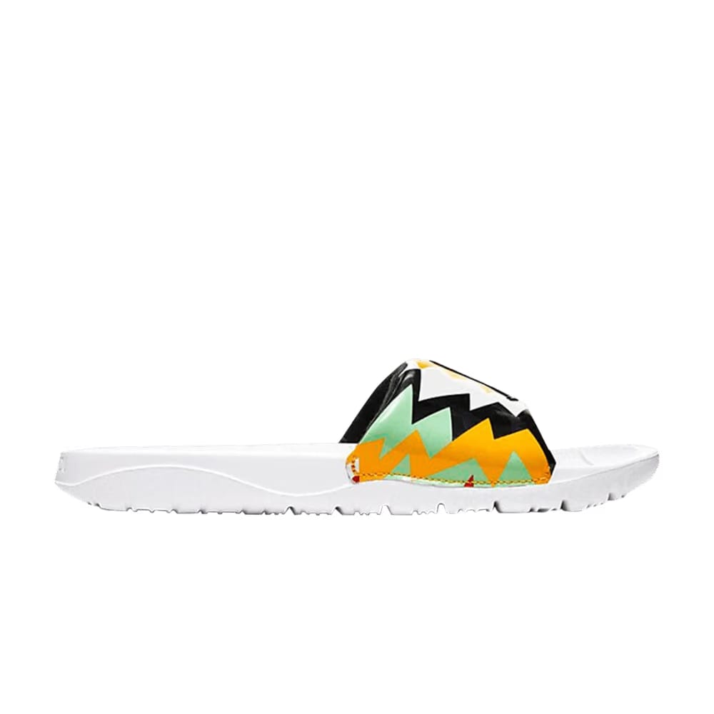 Air Jordan Break Slide GS White Multi-Color