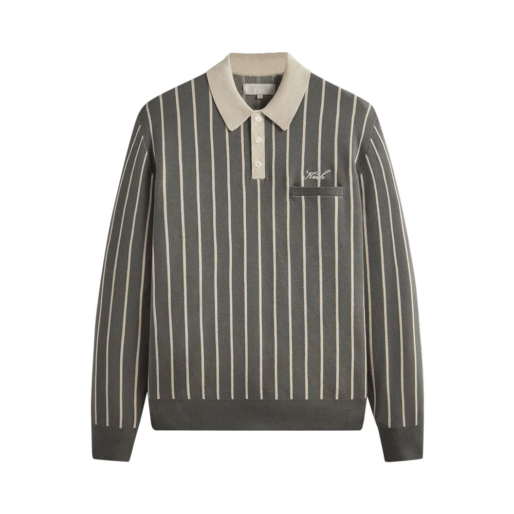 Kith Harmon Rugby Pullover Sweater Court