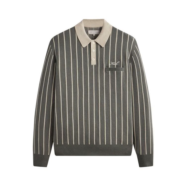 Kith Harmon Rugby Pullover Sweater Court