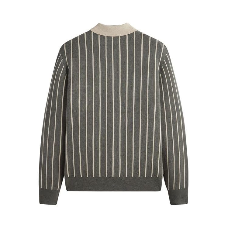 Kith Harmon Rugby Pullover Sweater Court