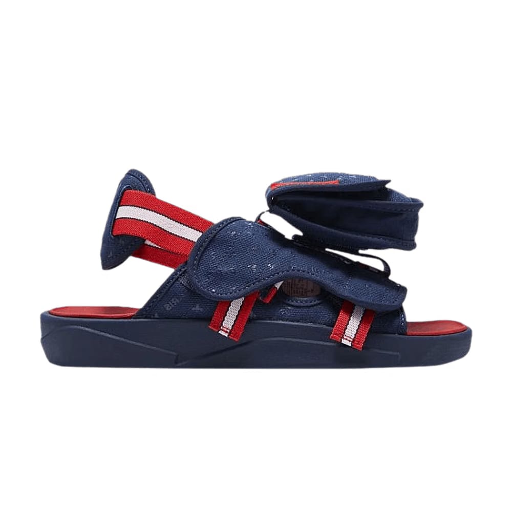 Paris Saint-Germain x Air Jordan Jordan LS Slide Midnight Navy Red