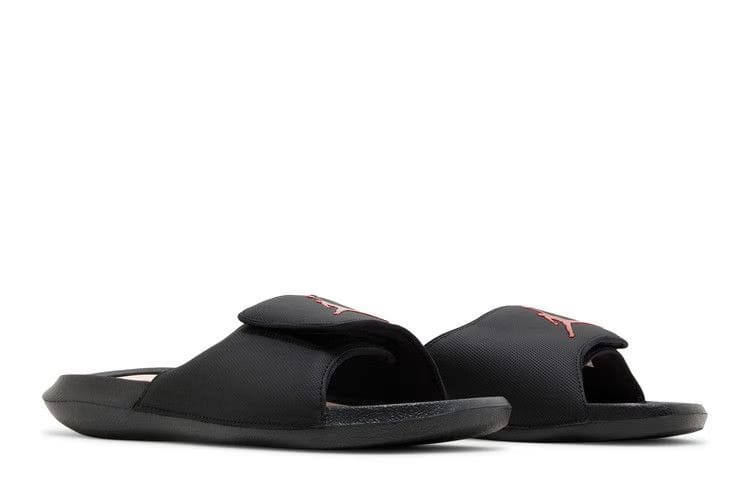 Air Jordan Hydro 6 Slide Black University Red