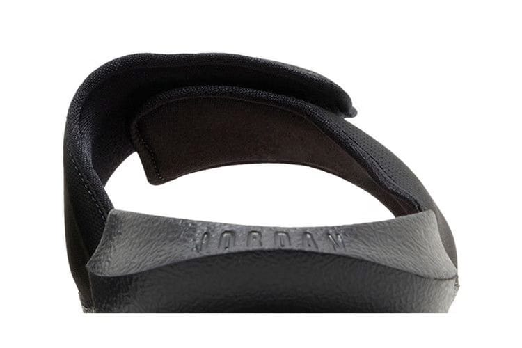 Air Jordan Hydro 6 Slide Black University Red