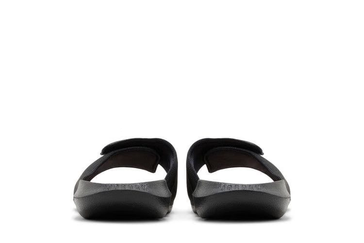 Air Jordan Hydro 6 Slide Black University Red