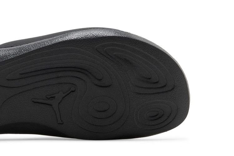 Air Jordan Hydro 6 Slide Black University Red