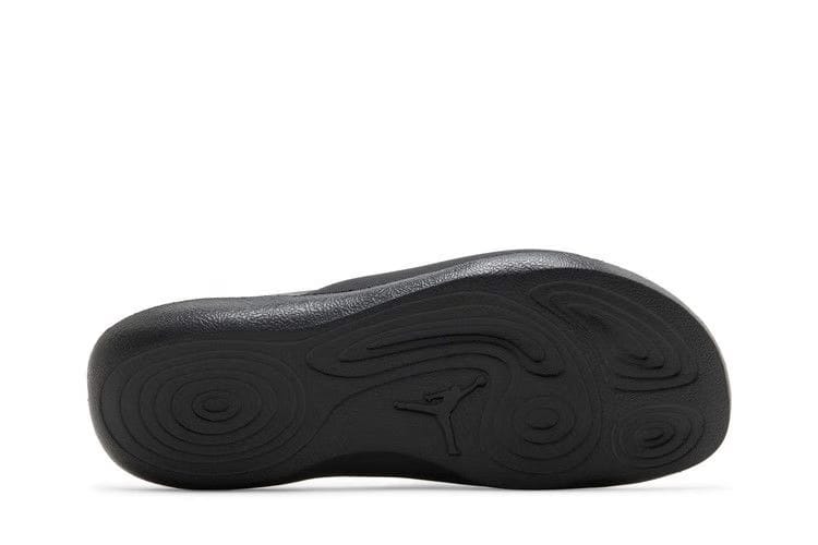 Air Jordan Hydro 6 Slide Black University Red