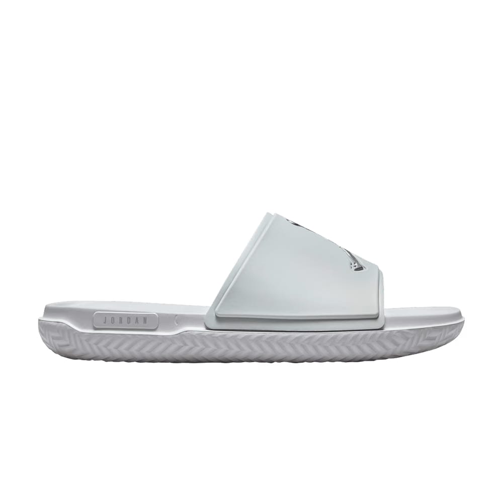 Air Jordan Jumpman Slide Neutral Grey Metallic Silver