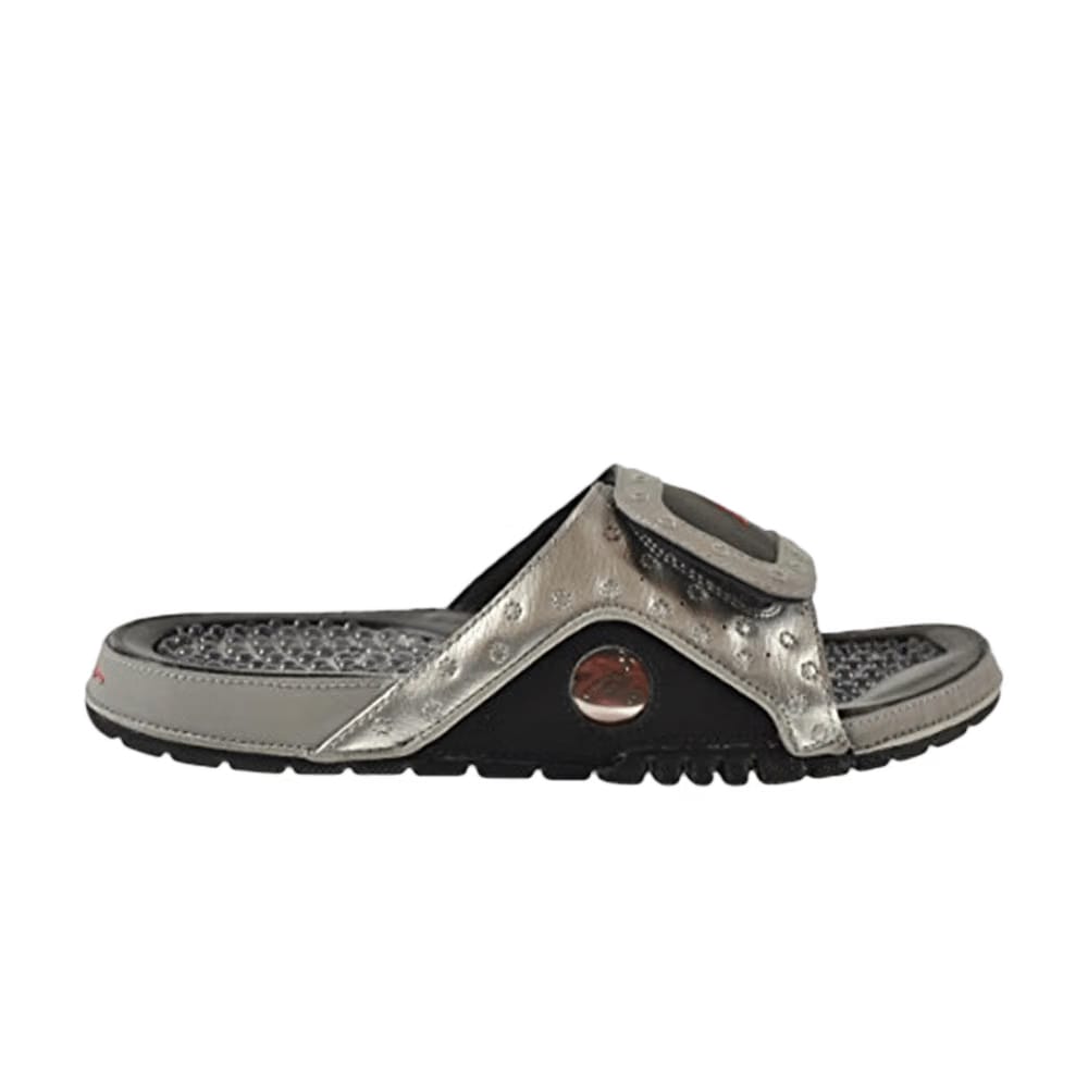 Air Jordan Hydro 13 Retro Slide Metallic Silver