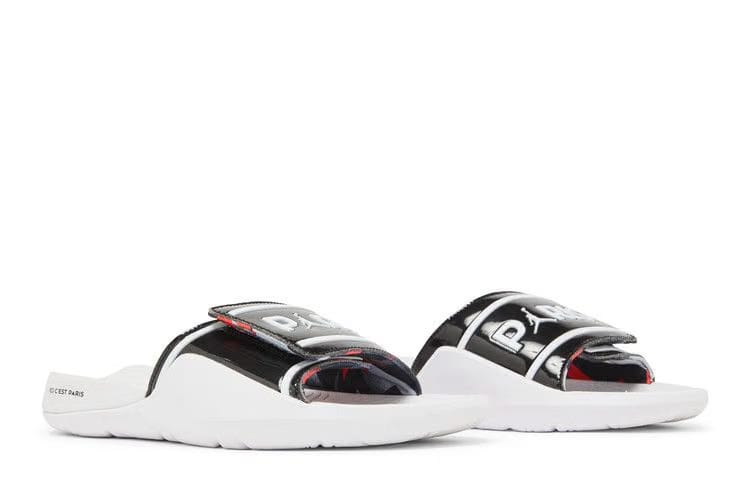 Paris Saint-Germain x Air Jordan Jordan Hydro Slide 7 V2 White Black