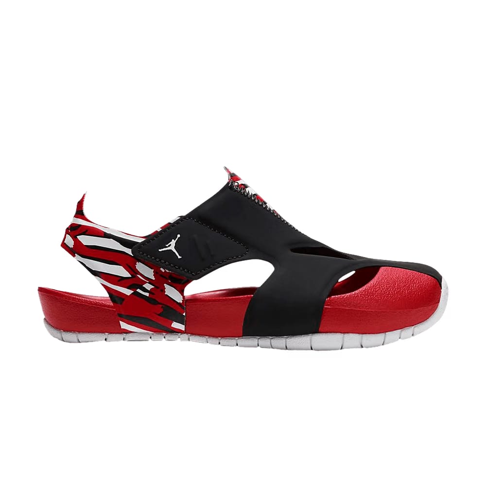Air Jordan Flare PS Black University Red