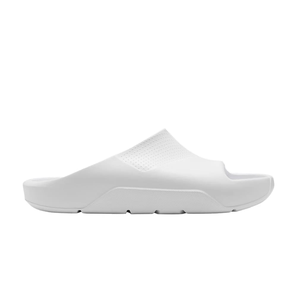 Air Jordan Post Slide Triple White